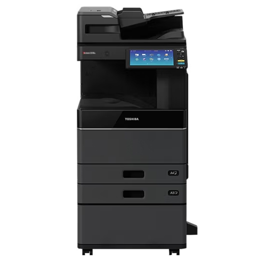 东芝/TOSHIBA DP-2528A 多功能一体机 双扫输稿器 双面打印 双面复印 高速扫描 支持无线网络打印